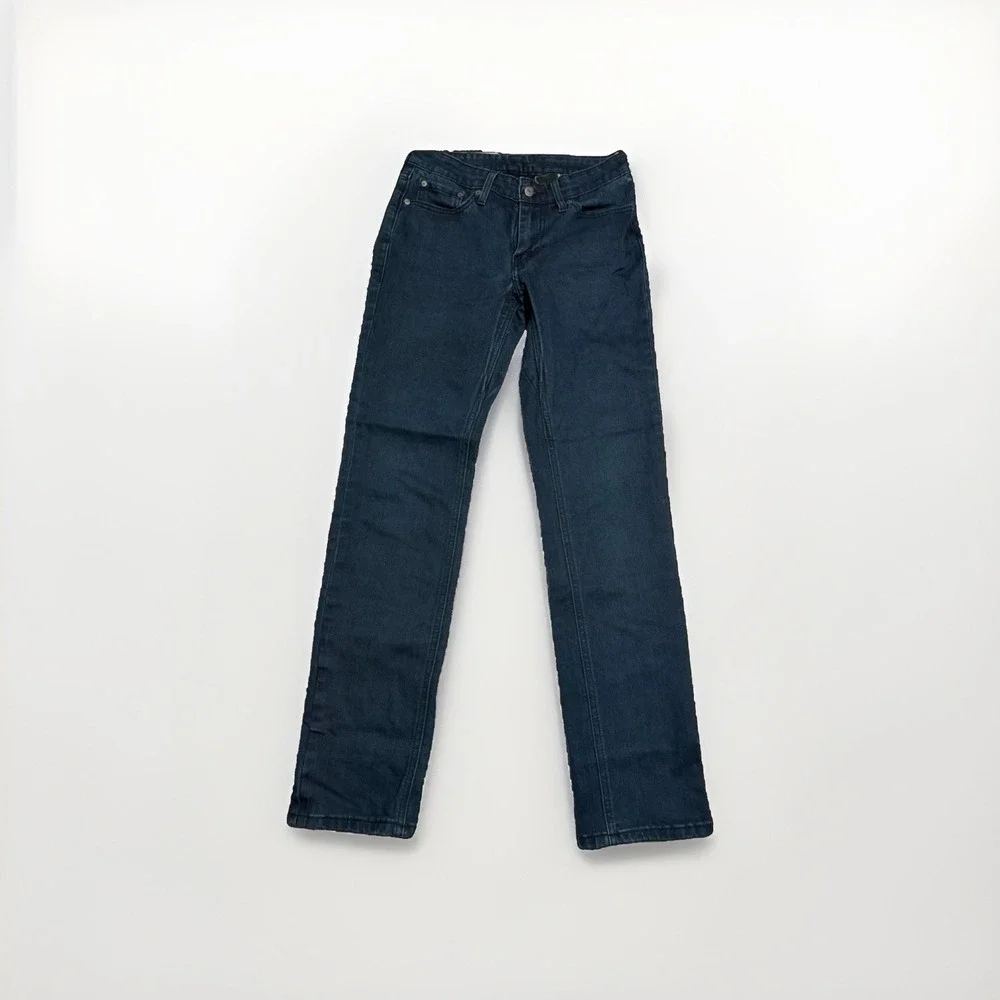 Levi Strauss & Co 511 Men's 29x32 Dark Blue Denim Jeans